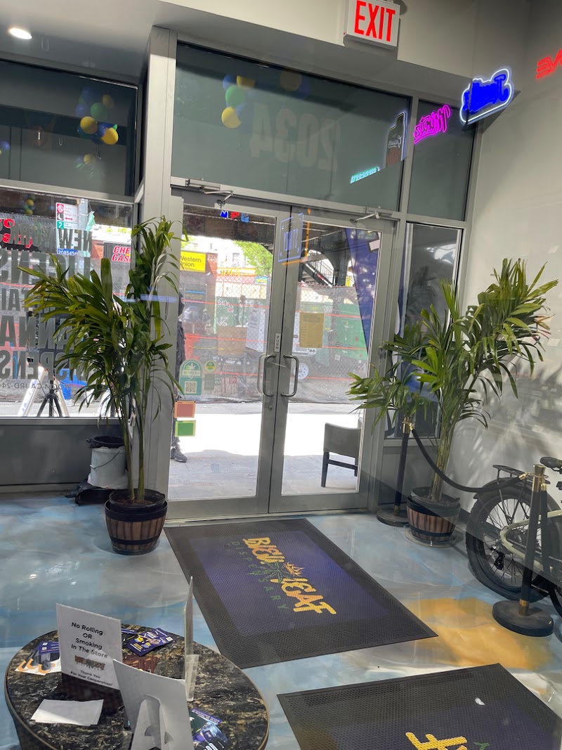 Bleu Leaf Dispensary cannabis dispensary in Fordham, NYC
