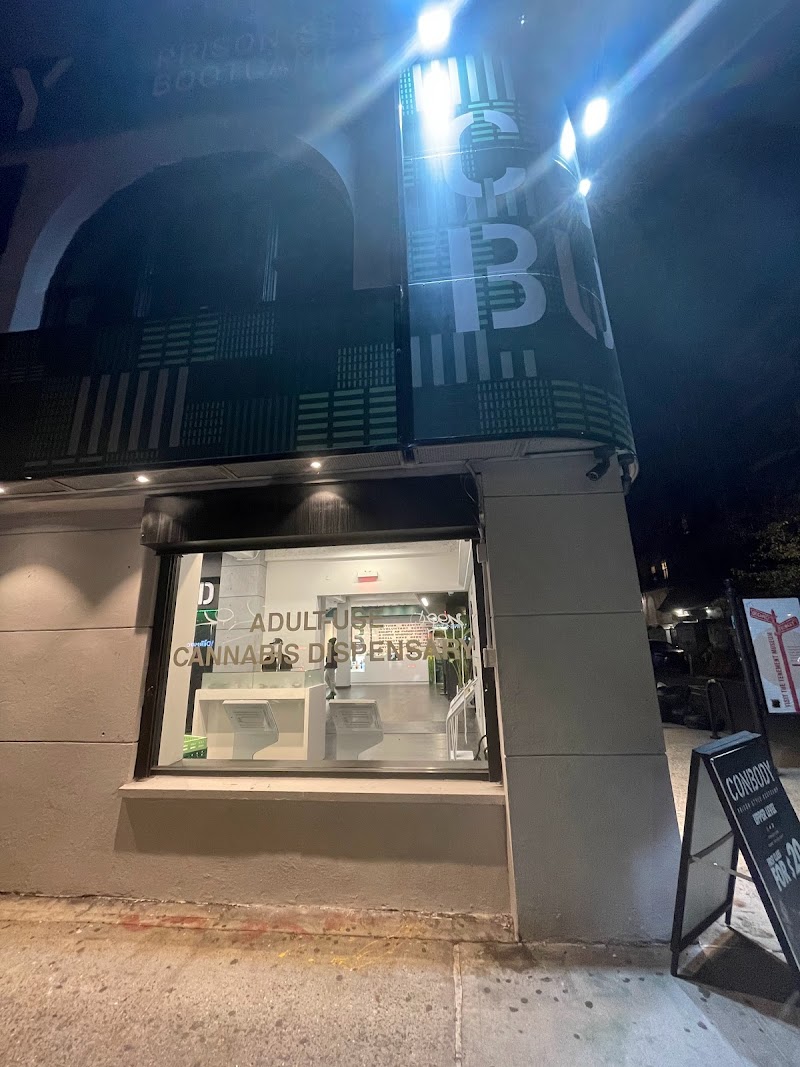CONBUD cannabis dispensary in Lower East Side, NYC