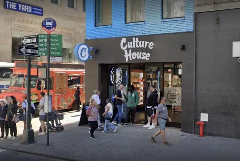 Culture House cannabis dispensary in Midtown South, NYC