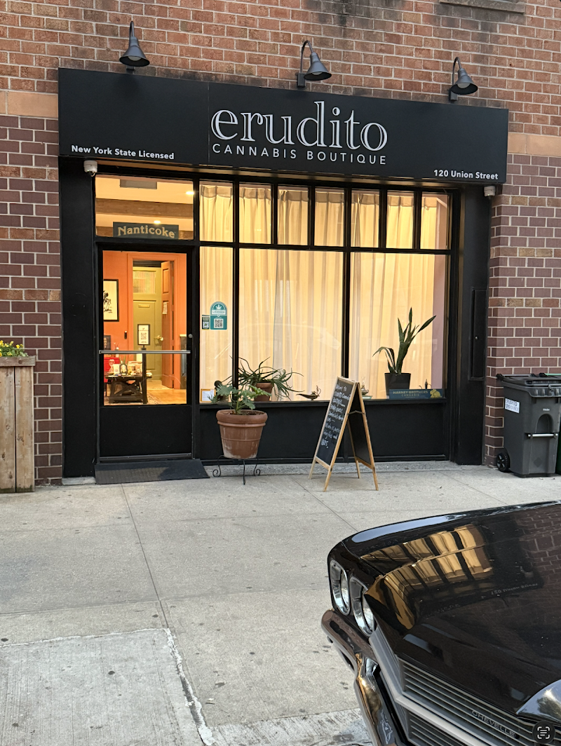 Erudito Cannabis cannabis dispensary in Red Hook, NYC