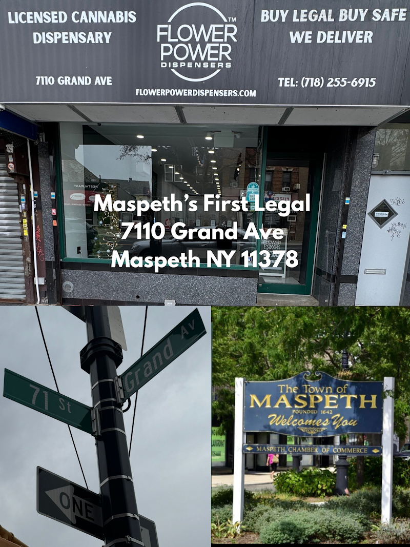 Flower Power Dispensers cannabis dispensary in Maspeth, NYC