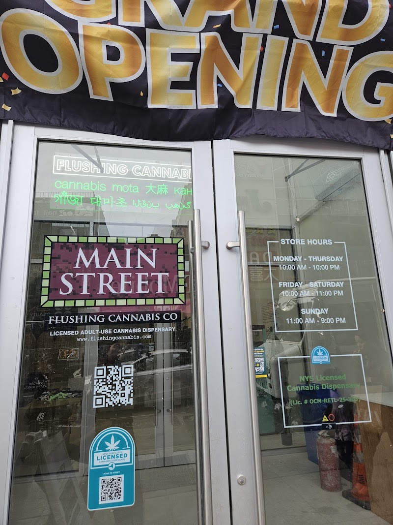 Flushing Cannabis Co. cannabis dispensary in Flushing, NYC