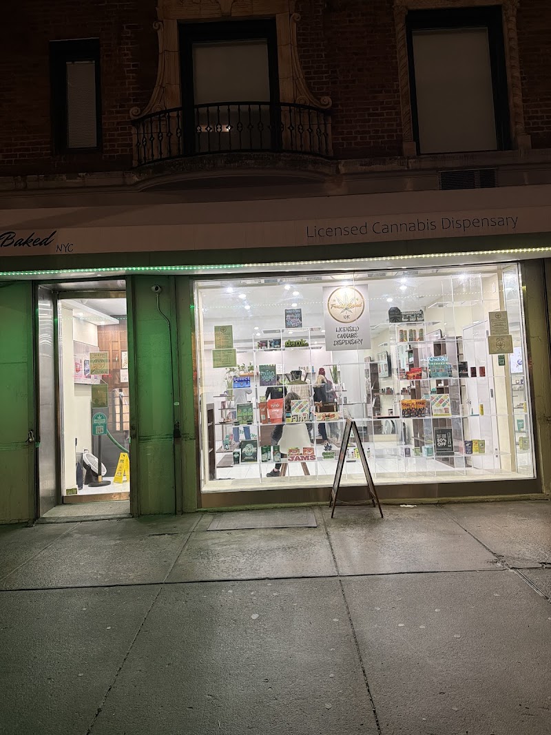 Freshly Baked NYC cannabis dispensary in Midtown, NYC