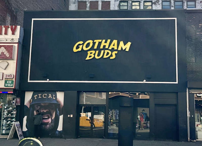 Gotham Buds cannabis dispensary in Harlem, NYC