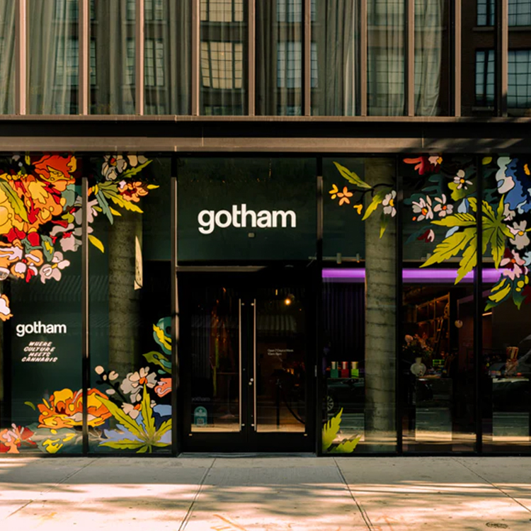 Gotham CAURD cannabis dispensary in East Village, NYC
