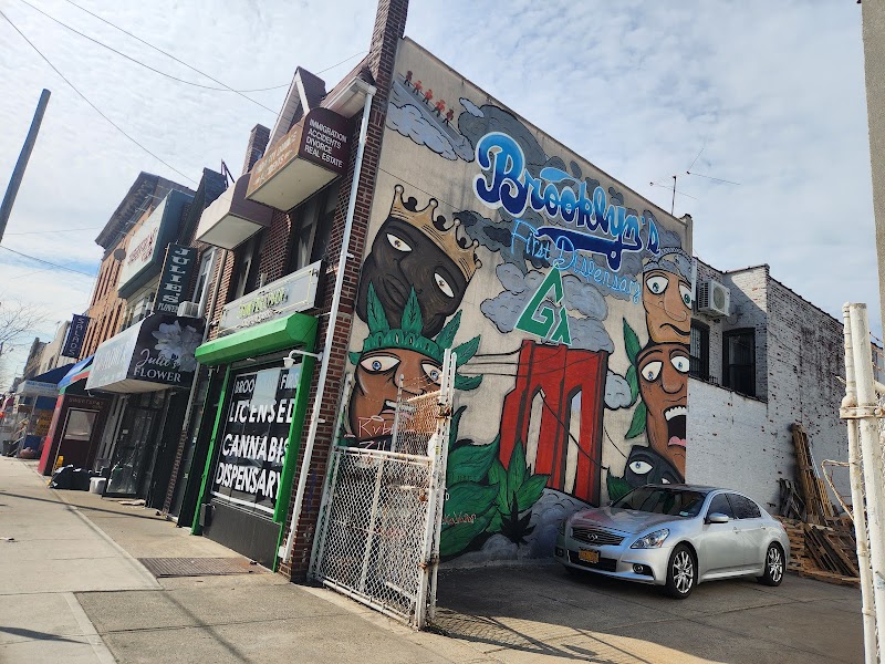 Grow Together cannabis dispensary in Gravesend, NYC