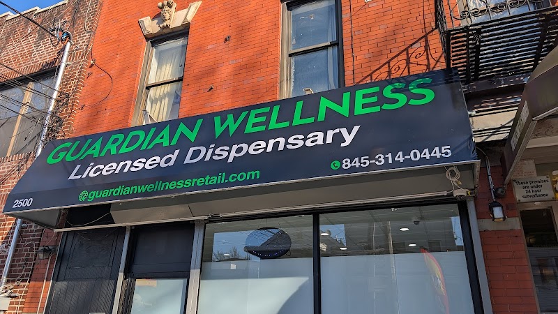 Guardian Wellness cannabis dispensary in Belmont, NYC