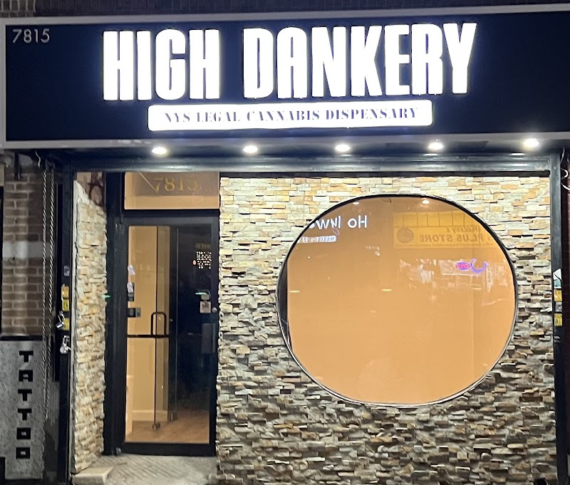 High Dankery cannabis dispensary in Bay Ridge, NYC