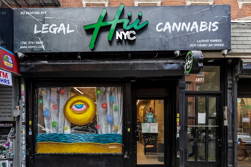 Hii NYC cannabis dispensary in Williamsburg, NYC