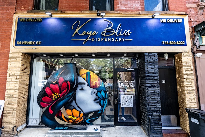 Kaya Bliss cannabis dispensary in Brooklyn Heights, NYC