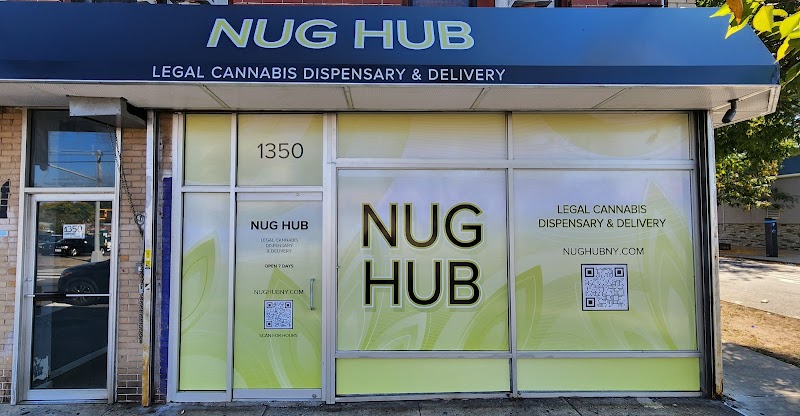 NUGHUB NY cannabis dispensary in Mariners Harbor, NYC