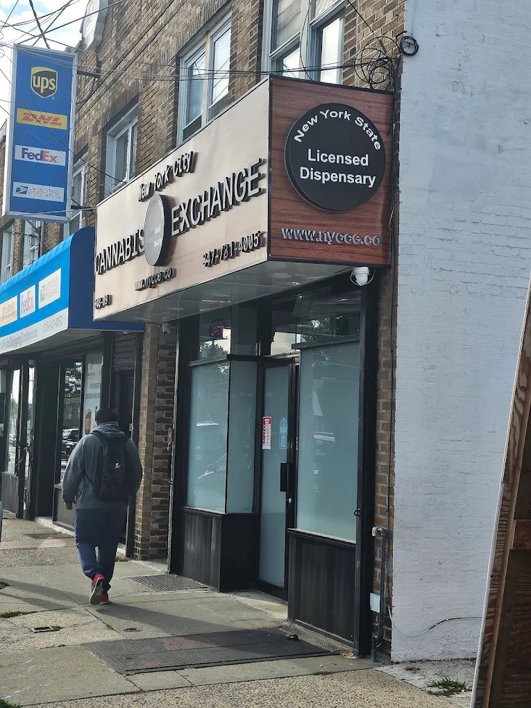NY Cannabis Exchange cannabis dispensary in Bellerose, NYC