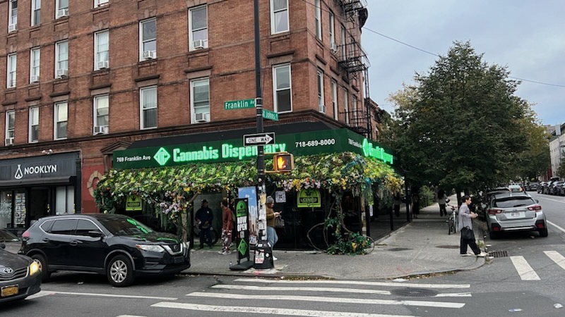 OC Dispensary cannabis dispensary in Crown Heights, NYC