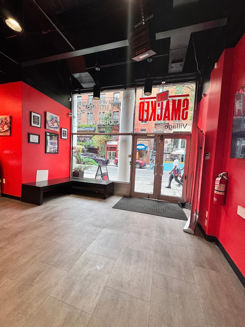 Smacked Village cannabis dispensary in West Village, NYC