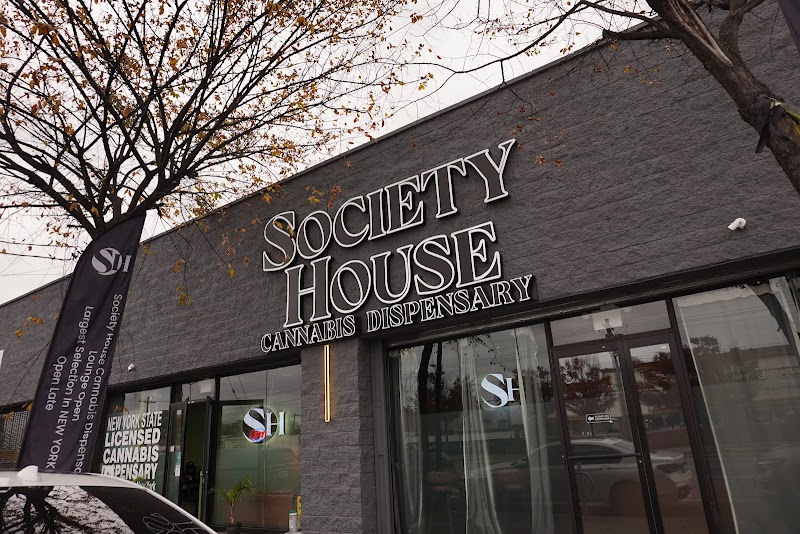 Society House cannabis dispensary in Flatlands, NYC