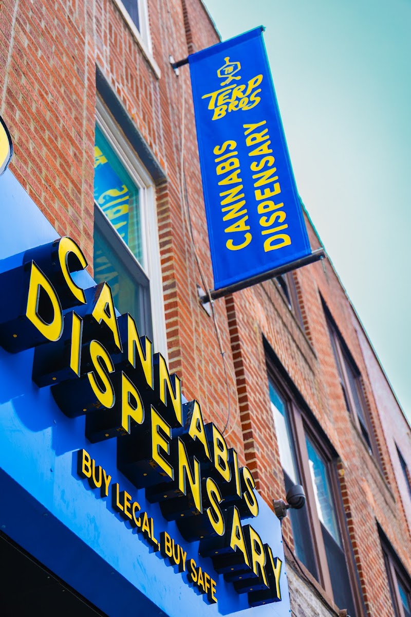 Terp Bros cannabis dispensary in Astoria, NYC