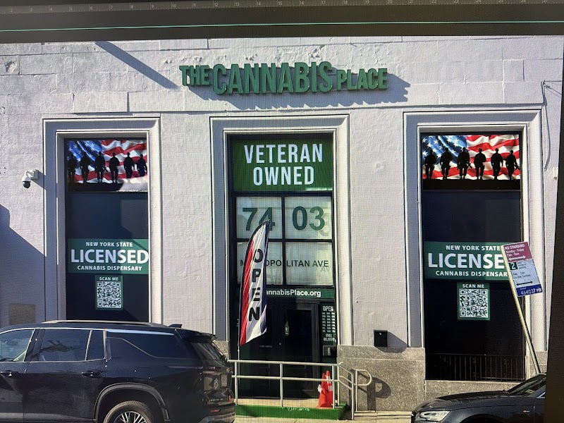 The Cannabis Place cannabis dispensary in Middle Village, NYC