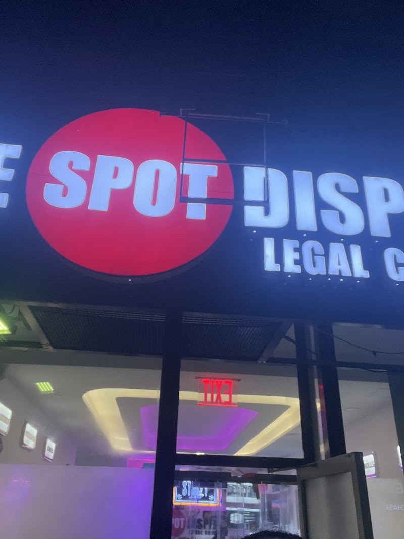 The Spot Dispensary cannabis dispensary in Clinton Hill, NYC