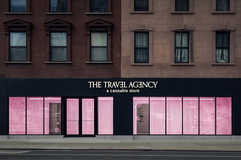 The Travel Agency Brooklyn cannabis dispensary in Downtown Brooklyn, NYC