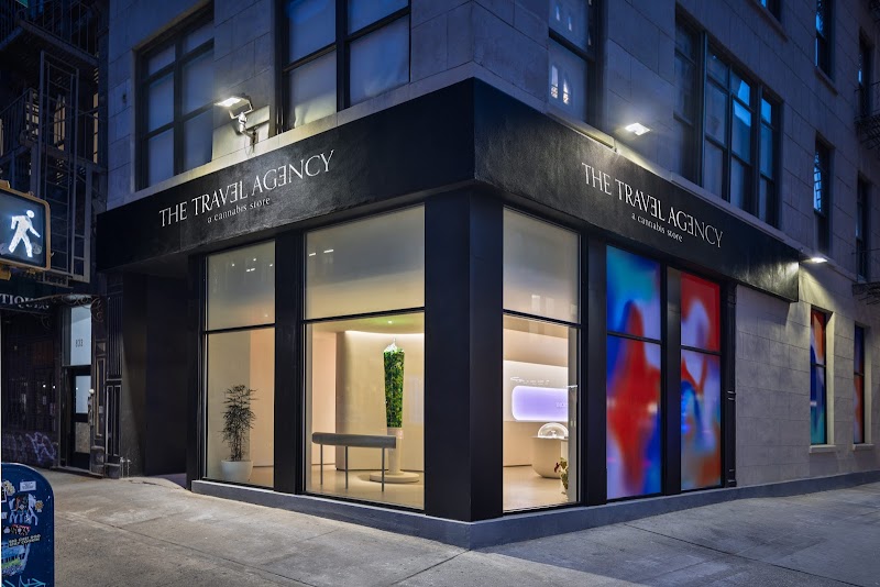 The Travel Agency cannabis dispensary in Greenwich Village, NYC