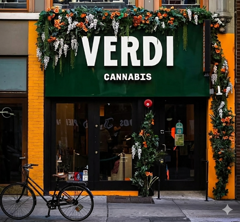 VERDI cannabis dispensary in Chelsea, NYC