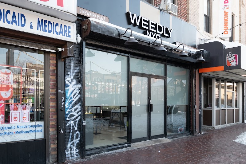 Weedly NYC cannabis dispensary in Ditmas Park, NYC