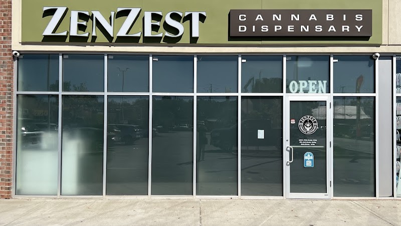 ZenZest cannabis dispensary in Elm Park, NYC